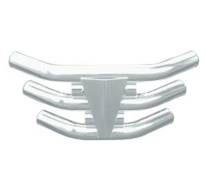 XRW FRONT BUMPER X6 POLISHED - ARTIC CAT DVX 400