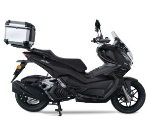 Linhai SCOOTER BUCK 125 ADV E5+, Black