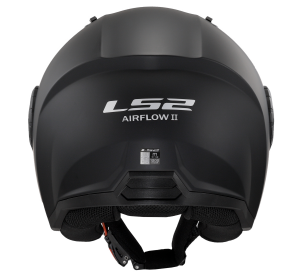 LS2 OF616 AIRFLOW II SOLID MATT BLACK-06