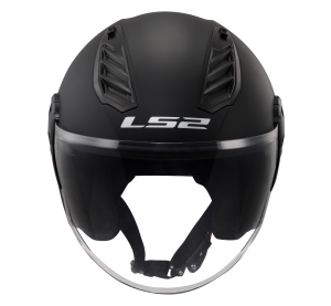 LS2 OF616 AIRFLOW II SOLID MATT BLACK-06