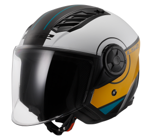 LS2 OF616 AIRFLOW II COVER WHITE BROWN-06