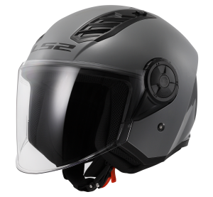 LS2 OF616 AIRFLOW II SOLID NARDO GREY-06