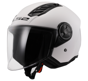 LS2 OF616 AIRFLOW II SOLID GLOSS WHITE-06