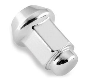 ITP 10mm TAPERED CHROME LUG NUT 14mm HEAD BOX OF 16