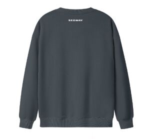 Dark gray sweatshirt size S