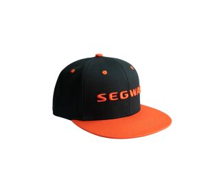 Segway Red flat brim cap