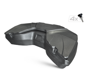 SHARK plastový box AX120 na čtyřkolku TGB Blade 1000LT/1000LTX/600LT/600LTX