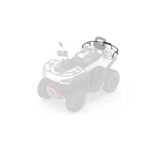 Rear Cargo Barrier Rail