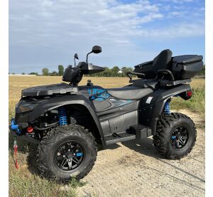 SHARK plastový box AX120 na čtyřkolku TGB Blade 1000LT/1000LTX/600LT/600LTX