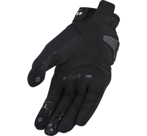 LS2 DART 2 MAN GLOVES BLACK L
