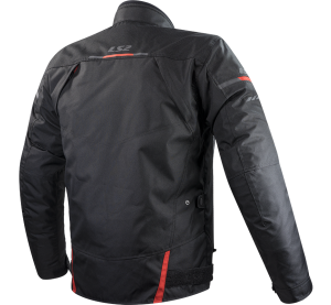 LS2 ENDURANCE MAN JACKET BLACK RED