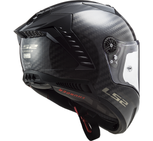 LS2 FF805 THUNDER GLOSS CARBON