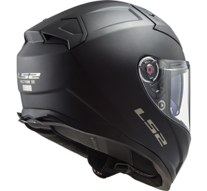 LS2 FF811 VECTOR II SOLID MATT BLACK-06