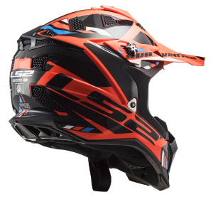 LS2 MX700 SUBVERTER STOMP FLUO ORANGE BLACK-06