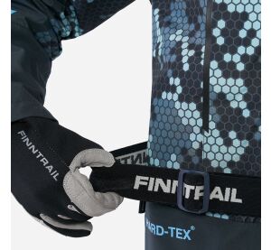Finntrail Jacket Rachel Lady CamoGrey