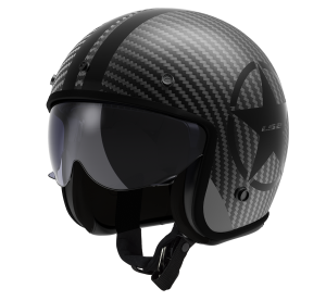 LS2 OF601 BOB II C STAR BLACK-06