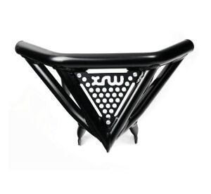 XRW FRONT BUMPER X10 Black - ARTIC CAT DVX 400