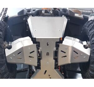 SHARK Skidplate, CF MOTO X850 Long, CF MOTO X1000 (2020-2023)