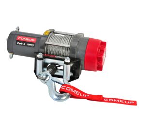 COMEUP Cub 3 12V STD, 3000lbs, steel rope