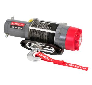 COMEUP Cub 4s 12V STD, 4000lbs, synthetic rope