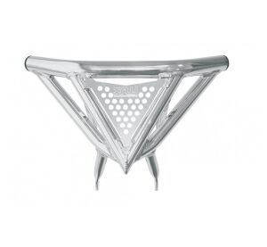 XRW FRONT BUMPER X10 POLISHED - ARTIC CAT DVX 400