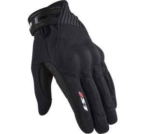 LS2 DART 2 MAN GLOVES BLACK L