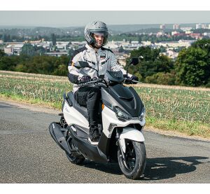 Linhai SCOOTER BUCK 125 E5+, White