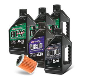 Oil change kit + diff., gearbox - CAN-AM Gen 2 Outlander+Renegade 570/650/800/850/1000