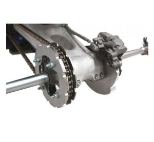 XRW DISC AND SPROCKET COVER KIT - YAMAHA YFZ 450R