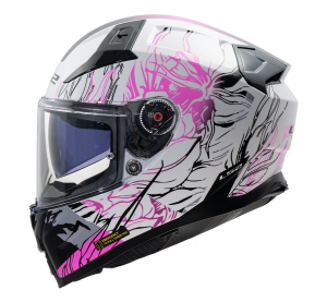 LS2 FF811 VECTOR II DARFLO GL.WHITE PINK-06