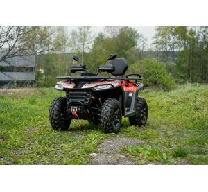 GRAPHIC STICKER KIT for Segway AT5-L orange