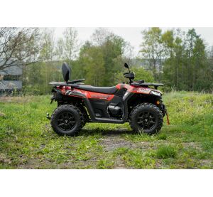 GRAPHIC STICKER KIT for Segway AT5-L orange