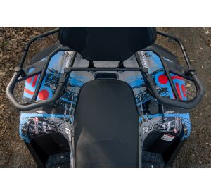 GRAPHIC STICKER KIT for Segway AT5-L blue