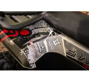 GRAPHIC STICKER KIT for Segway AT5-L grey