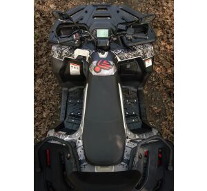 GRAPHIC STICKER KIT for Segway AT5-L grey