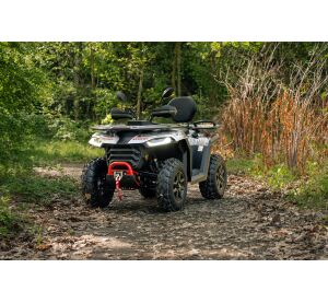 GRAPHIC STICKER KIT for Segway AT5-L grey