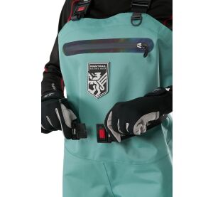 Finntrail Waders for women Rachel Petrol