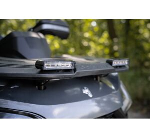 SHARK LED Warning Light, 6,7" 6W