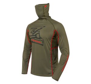Finntrail Longsleeve Vizard Khaki S