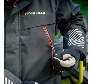 Finntrail Jacket Speedmaster Graphite