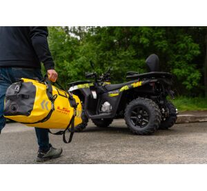 LS2 LB-02 Luggage Bag Water Proof PVC Yellow 65L