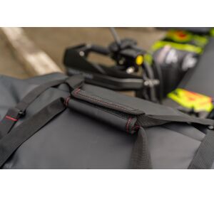 LS2 LB-01 Luggage Bag Water Proof PVC Black 65L