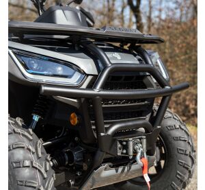 XRW FRONT BUMPER ALU SX1 BLACK - SEGWAY SNARLER AT6 S/L (2021-2022)