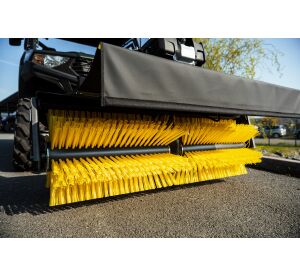 SHARK Profesionální rotační kartáč ke čtyřkolkám ATV a UTV, motor HONDA