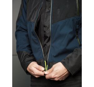 LS2 ZIRCONIUM MAN JACKET BLUE BLACK H-V YELLOW