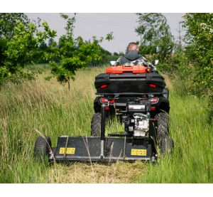 SHARK ATV mulcher with Kohler 14HP engine