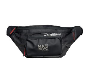 LS2 LWB-03 Waist Bag 500D Grid Fabric black 4L