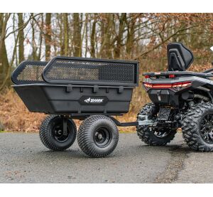 SHARK ATV TRAILER GARDEN 300 S BLACK
