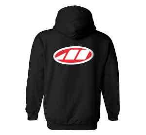 MAXIMA Logo Pullover Hoodie / Black