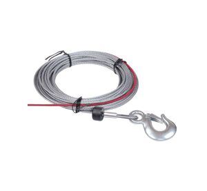 Steel rope With Hook 5.5mm x 15.2m for Cub 4